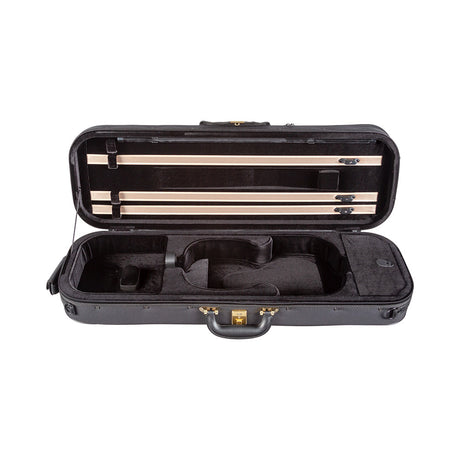 Howard Core Superlight Oblong 4/4 Violin Case Black