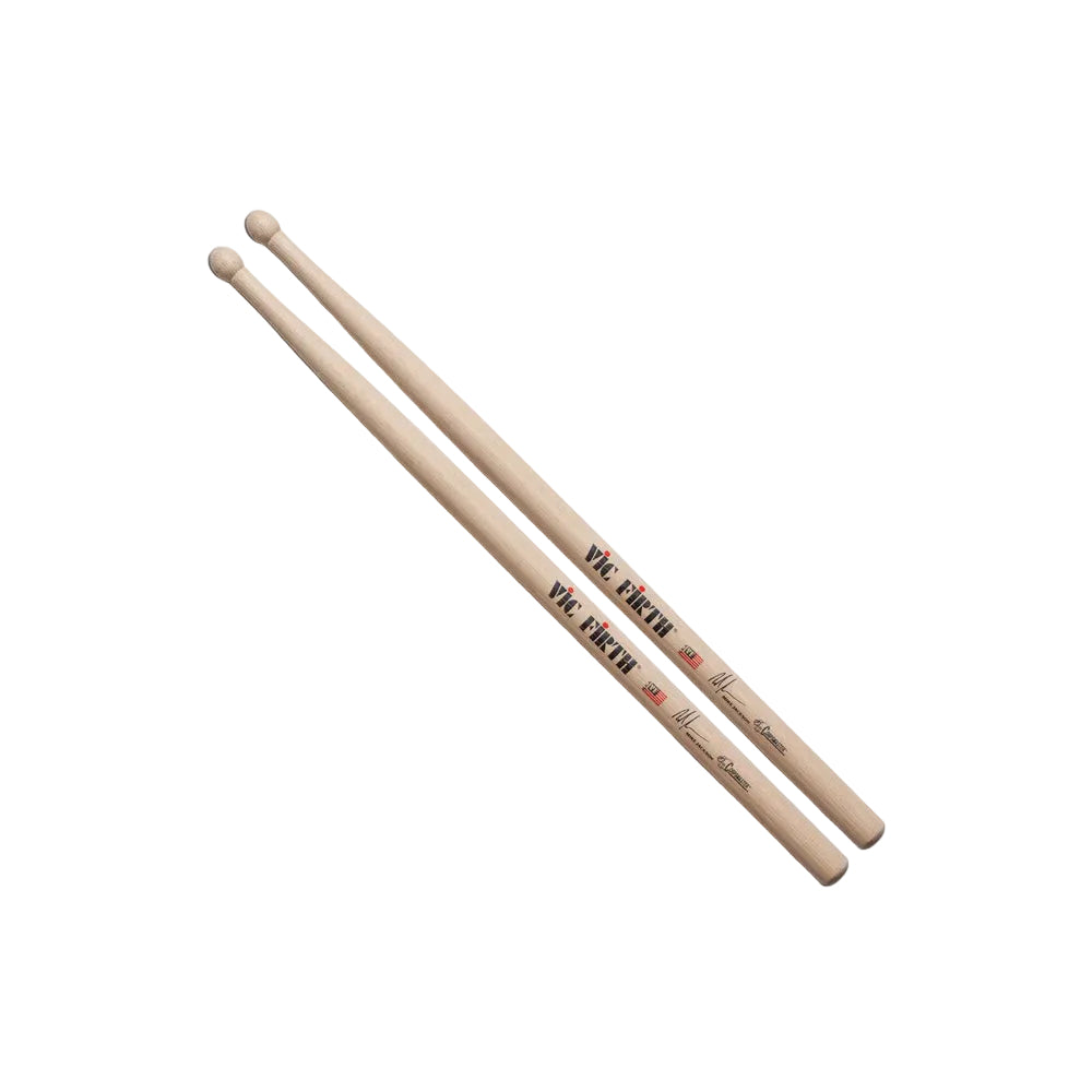 Vic Firth Corpsmaster Mike Jackson Signature Snare Drumstick - 1 Pair