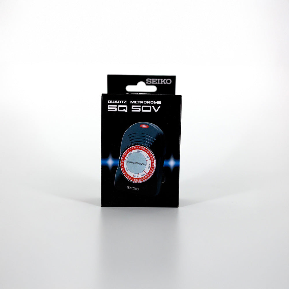 Seiko Black Digital Quartz Metronome