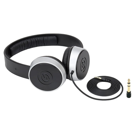 Samson SR450 On‑Ear Studio Headphones