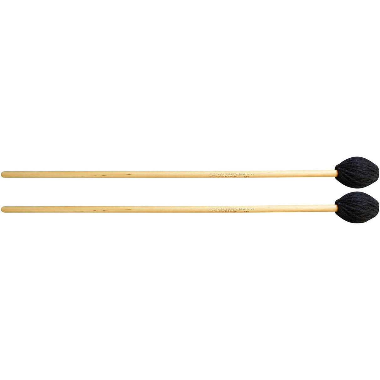Salyers Etude Series E10 soft yarn marimba mallets with birch handles