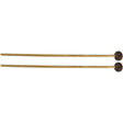 Pair of Salyers Etude Series E60 Medium rubber mallets with birch handles