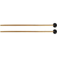 Pair of Salyers Etude Series E70 hard rubber mallets with birth handles