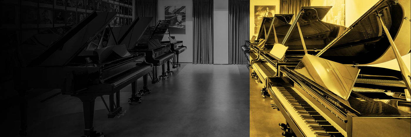 Grand pianos