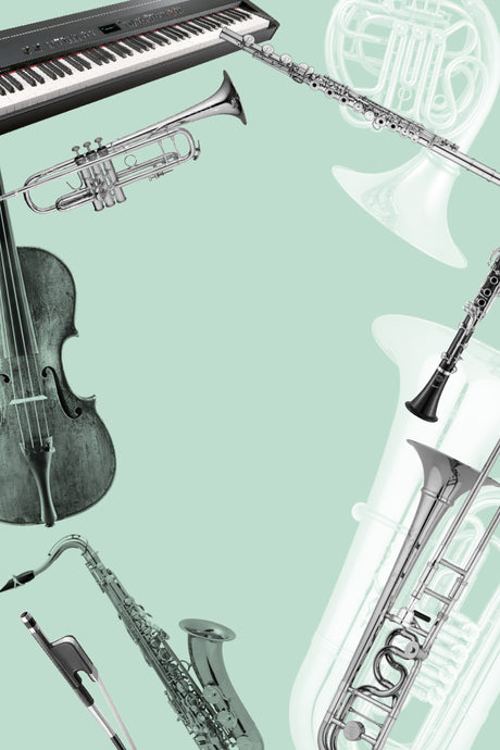 Annual Selection Event for pianos, band, and orchestra instruments