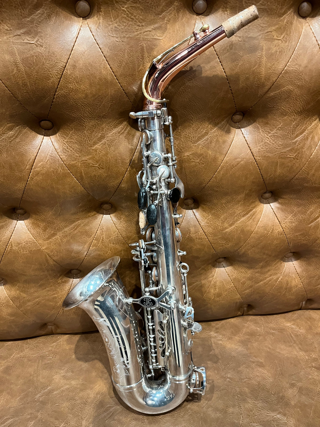 Pre-Owned Buffet Senzo Alto Saxophone 3