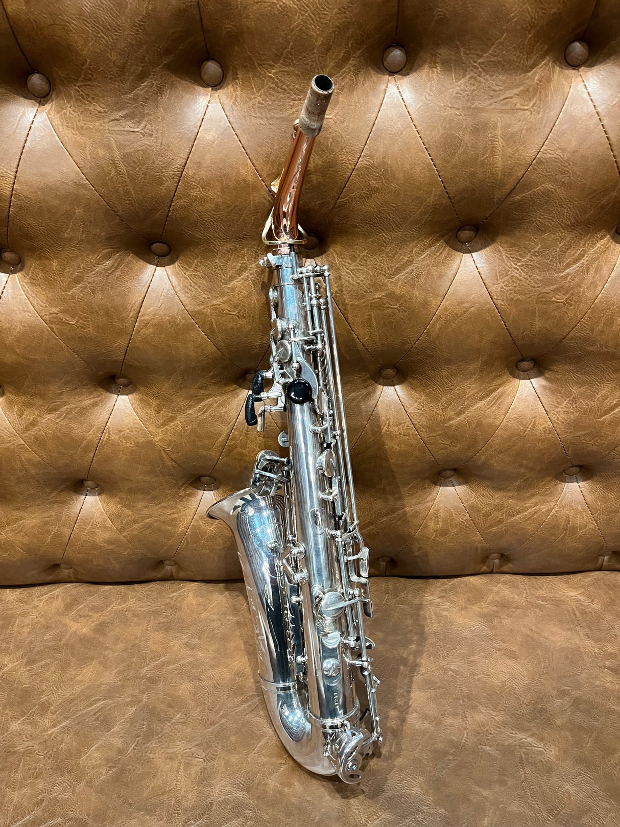 Pre-Owned Buffet Senzo Alto Saxophone 4