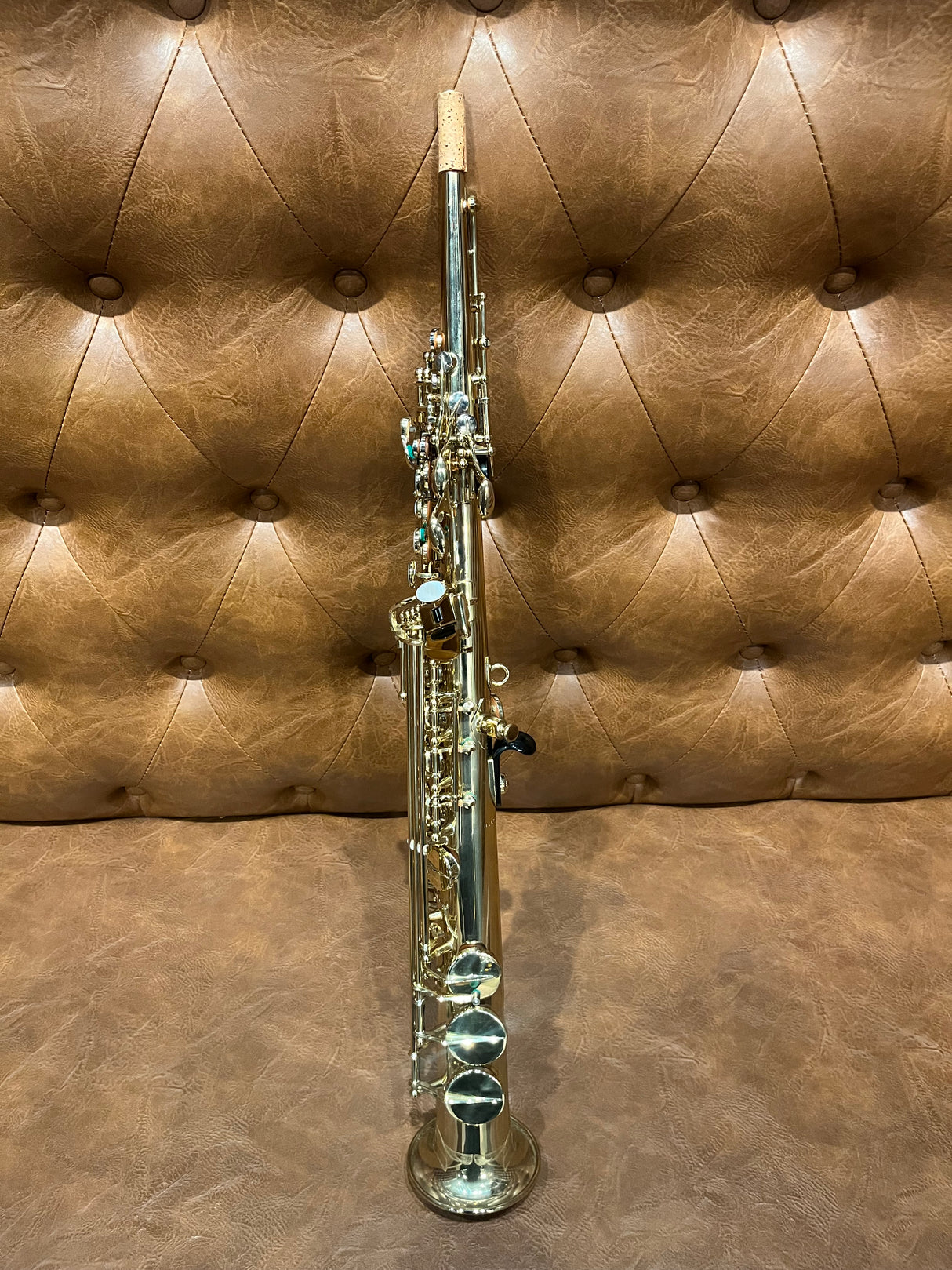 Pre-Owned Selmer Paris Super Action 80 Series II Soprano Saxophone