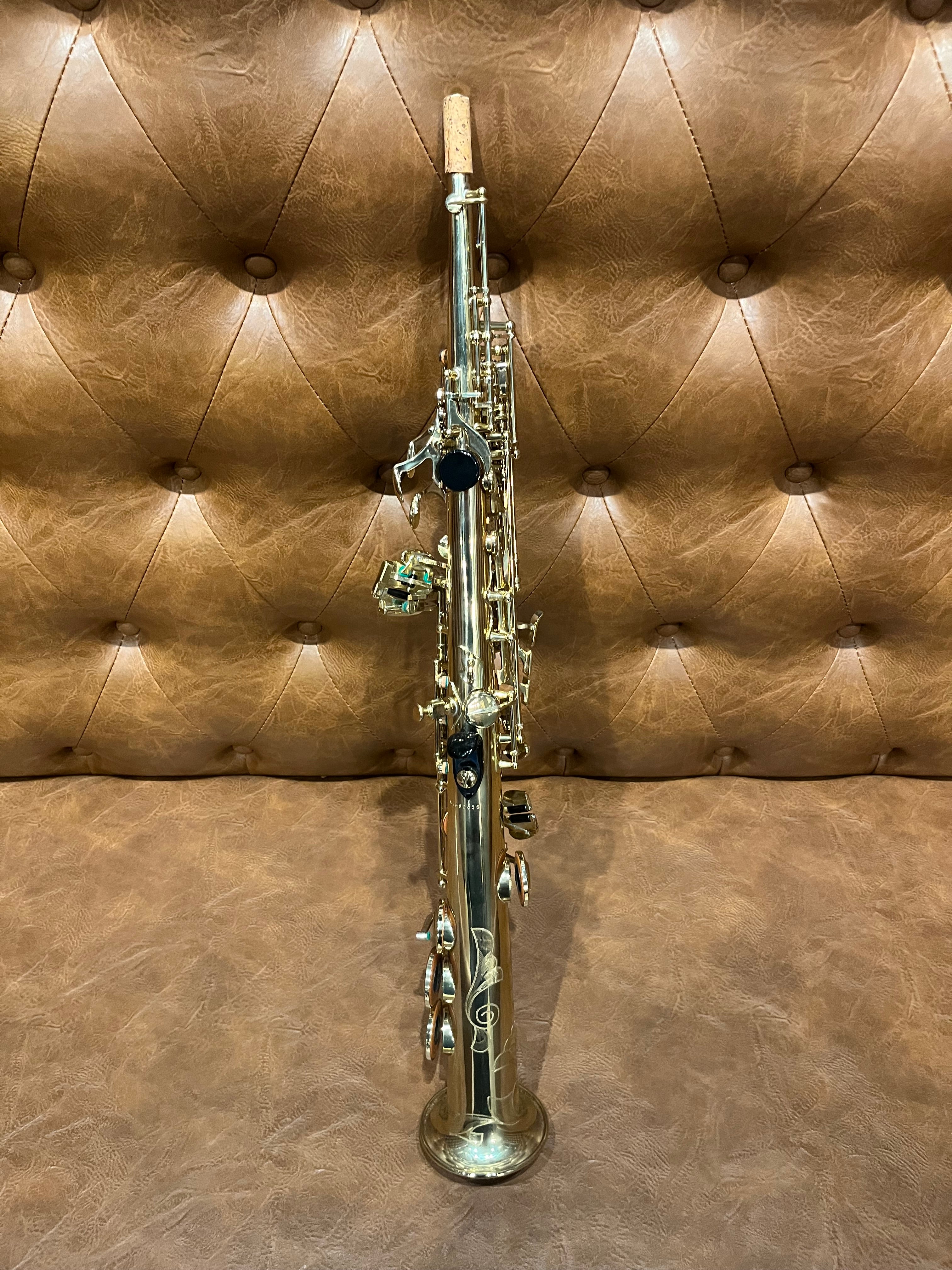 Pre-Owned Selmer Paris Super Action 80 Series II Soprano Saxophone