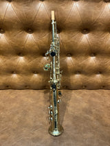 Pre-Owned Selmer Paris Super Action 80 Series II Soprano Saxophone