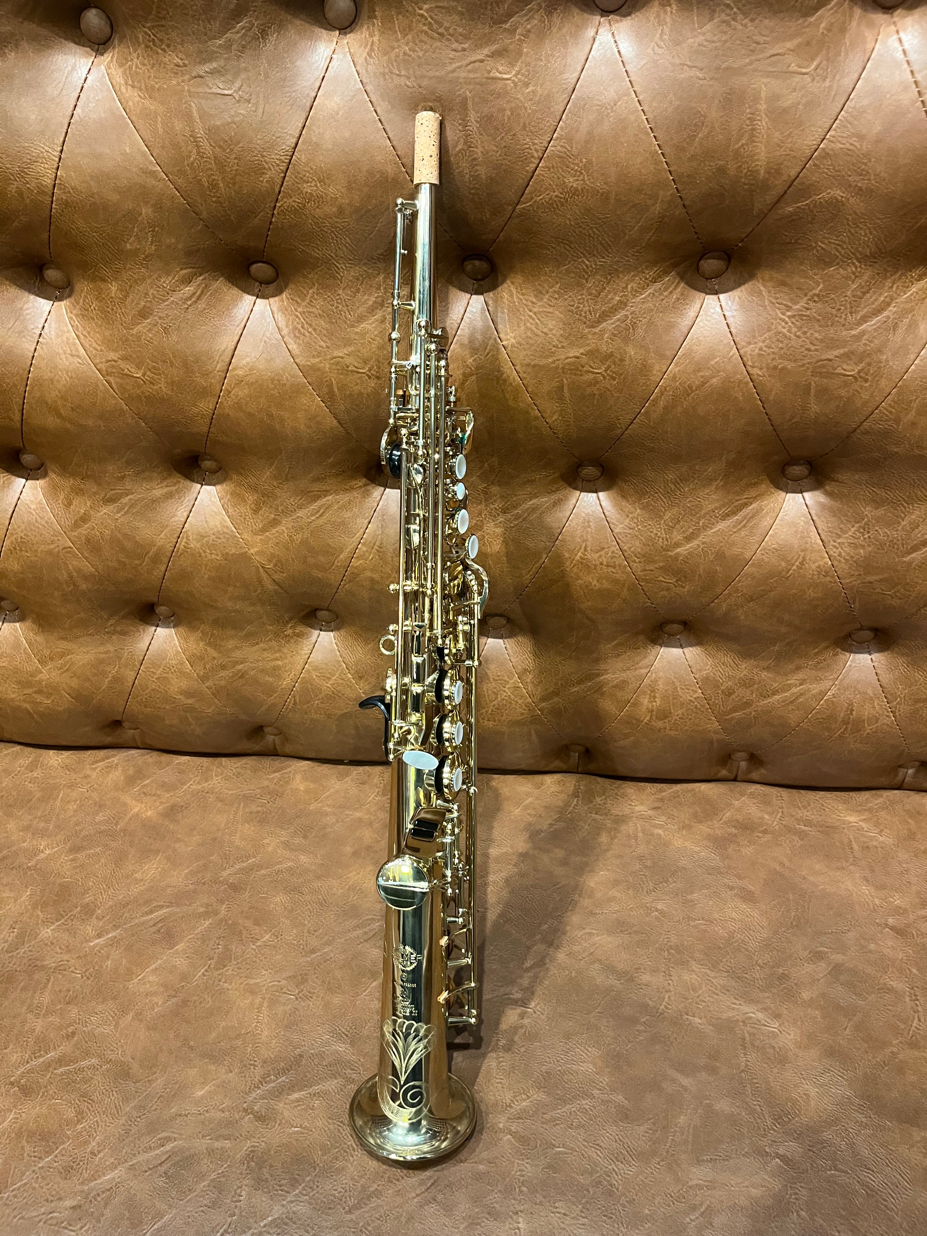 Pre-Owned Selmer Paris Super Action 80 Series II Soprano Saxophone