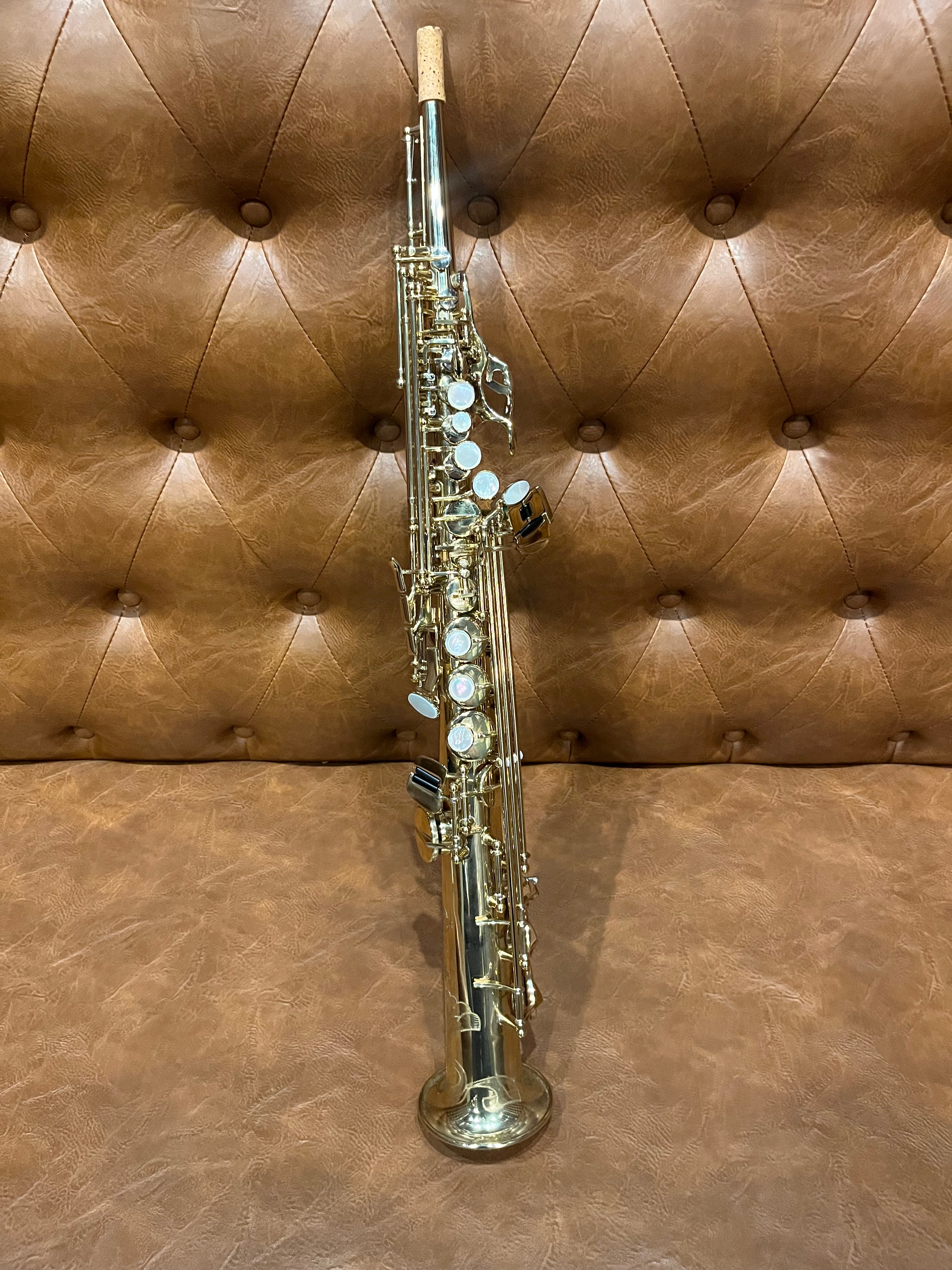 Pre-Owned Selmer Paris Super Action 80 Series II Soprano Saxophone
