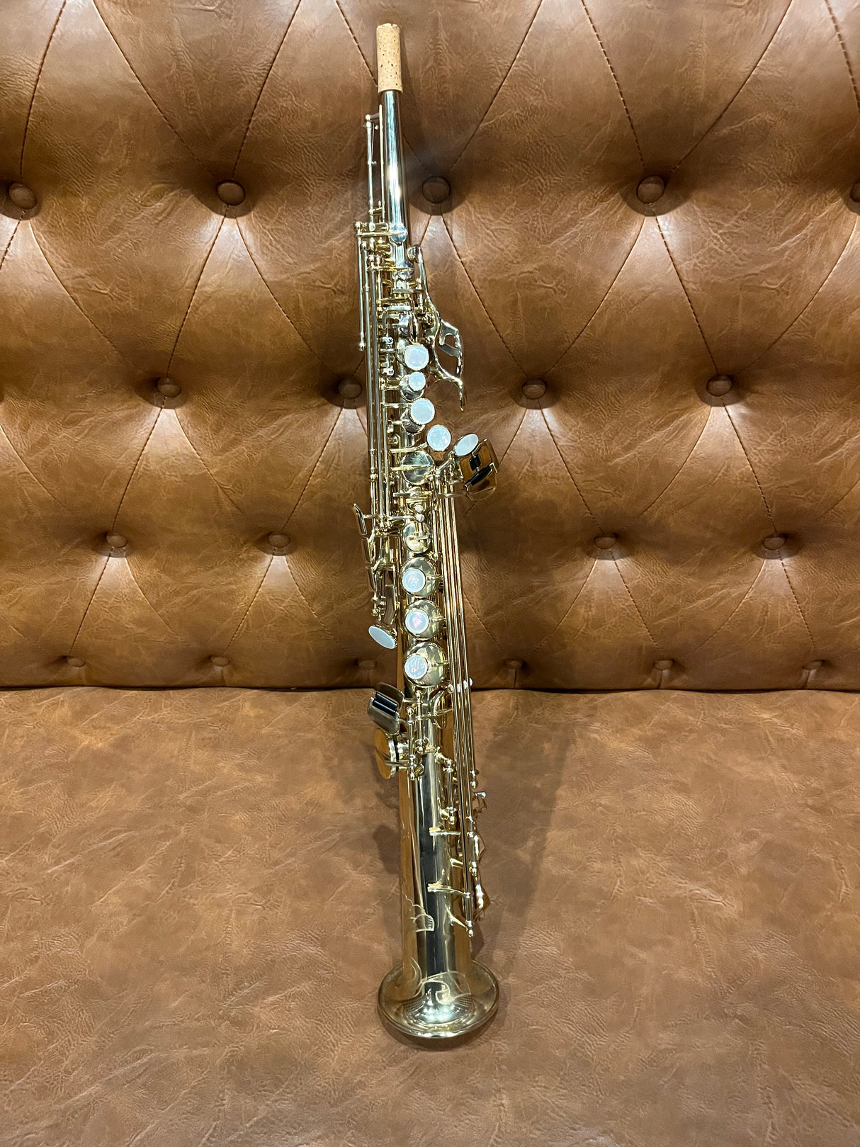 Pre-Owned Selmer Paris Super Action 80 Series II Soprano Saxophone