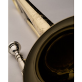 Close Up of Shires Trombone TBQ33 Bell