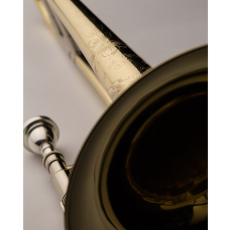 Close Up of Shires Trombone TBQ33 Bell