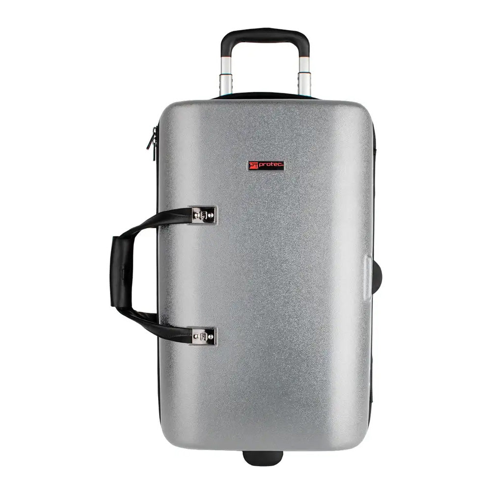 Protec Silver Trumpet Case – Zip ABS