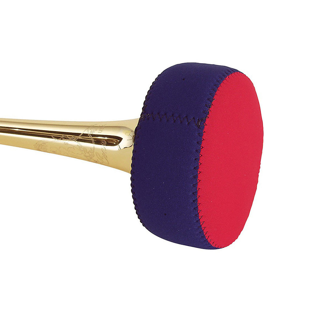 thumbnail interactive-video image 1 of Softone Small Bell Bass Trombone Mute - Professional Sound Control 1 of 5