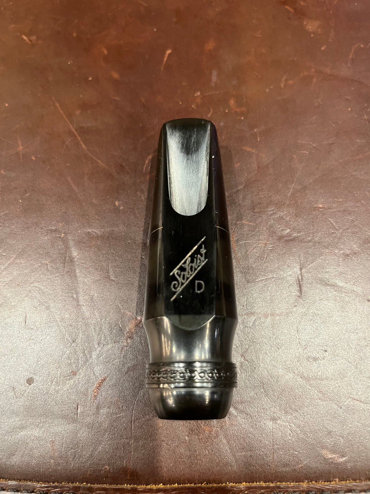 Pre-Owned Selmer Soloist D Alto Sax Mouthpiece