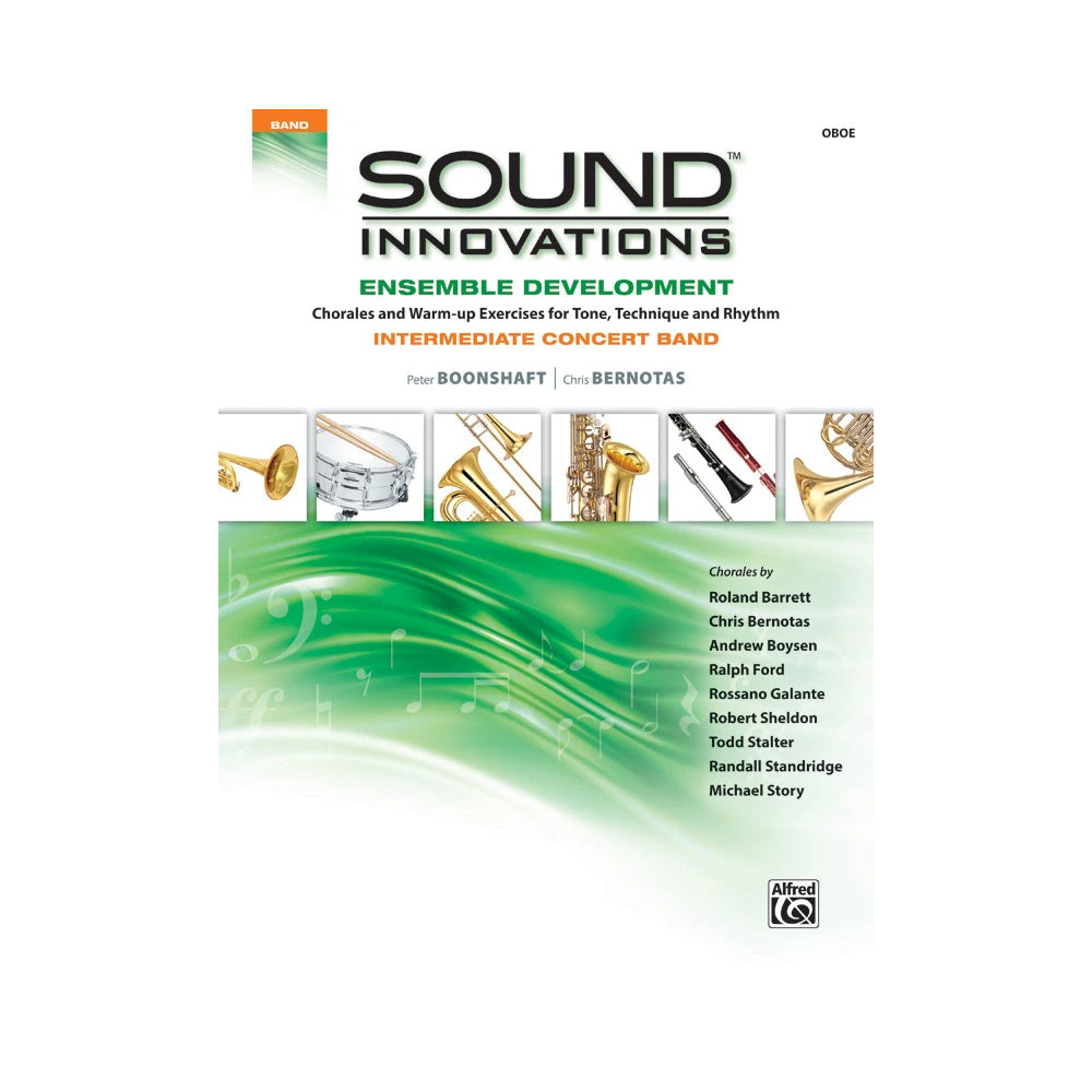 Sound Innovations for Concert Band: Ensemble Development for Intermediate Concert Band