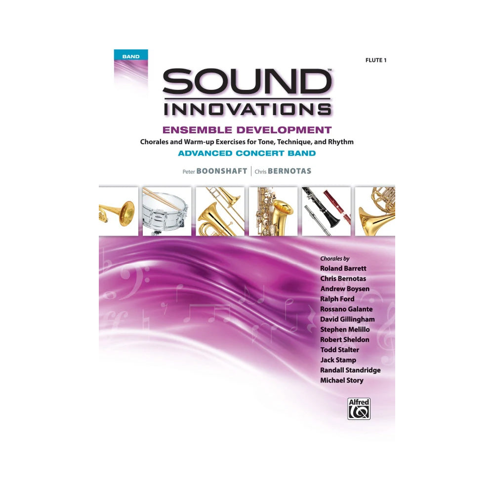 Sound Innovations for Concert Band: Ensemble Development for Advanced Concert Band