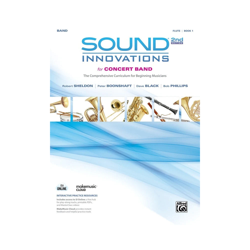 Sound Innovations for Concert Band 1 (2nd Edition)