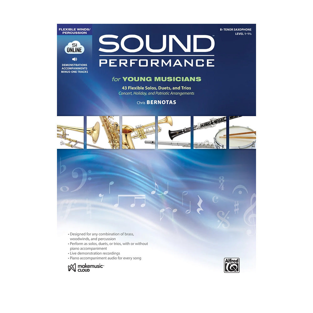 Sound Performance for Young Musicians: Book 1