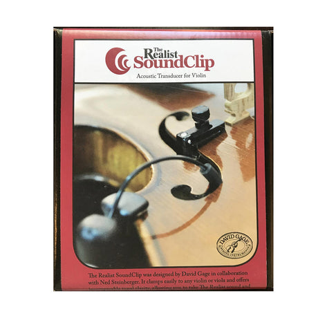Realist Violin/Viola Soundclip Pickup