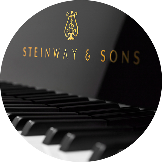 Steinway & Sons piano keys