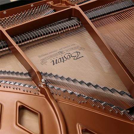 Steinway & Sons Boston Piano soundboard