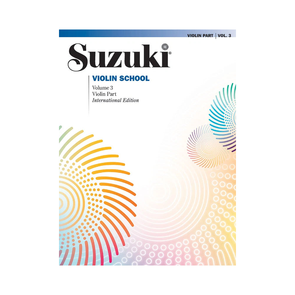 Suzuki School, Volume 3