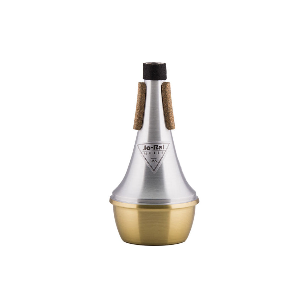 Jo-Ral Brass Bottom Straight Mute for Trumpet