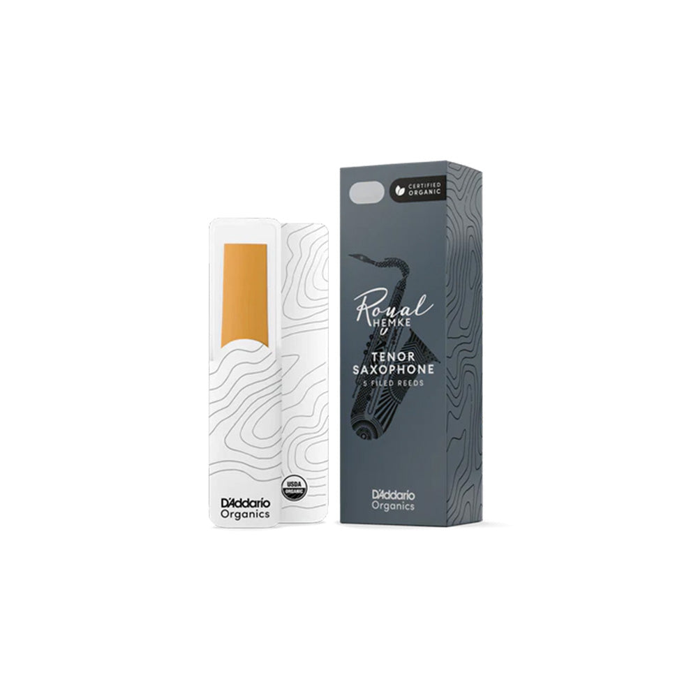 D'Addario Hemke Tenor Saxophone Reeds - Pack of 5