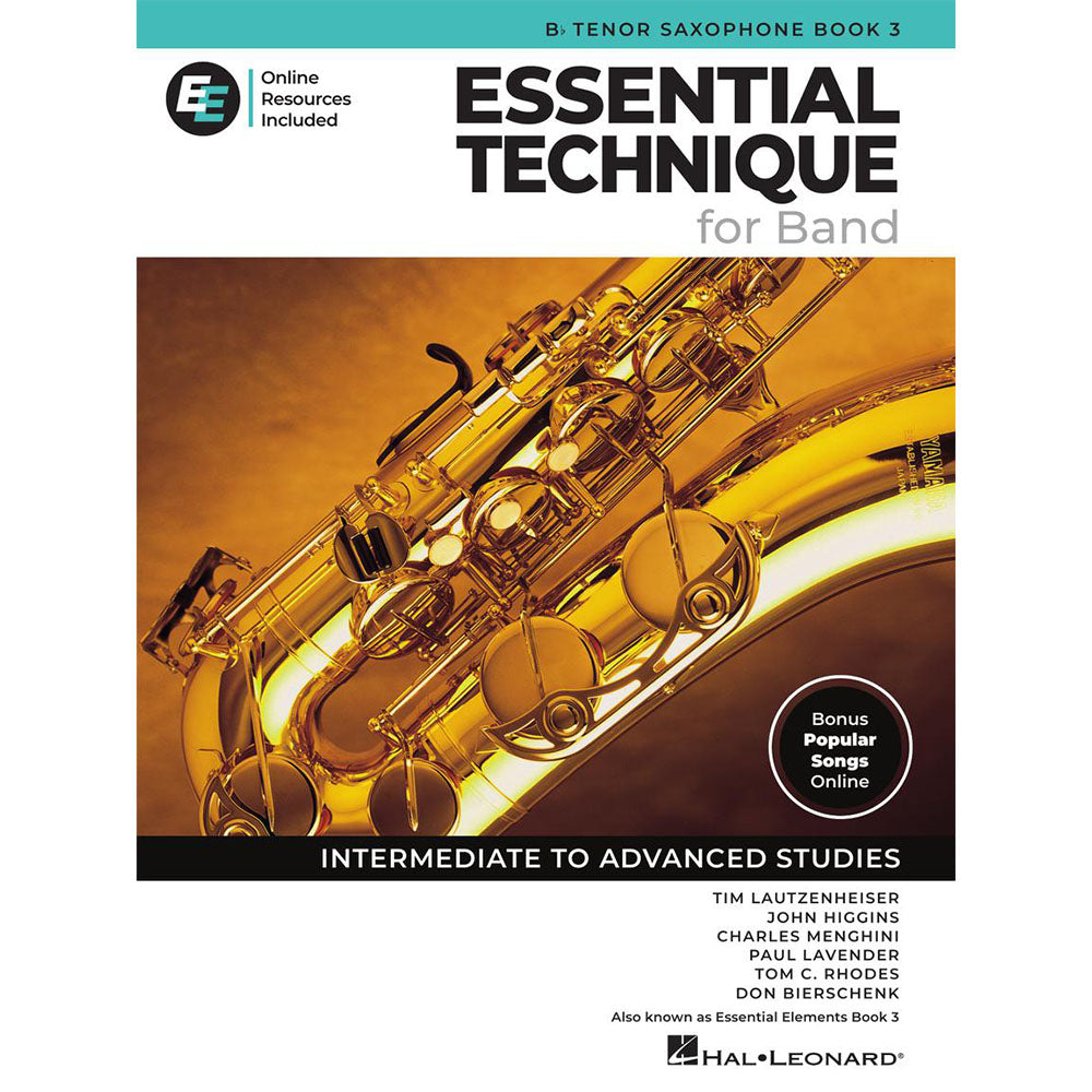 ET TENOR SAX 3 BAND