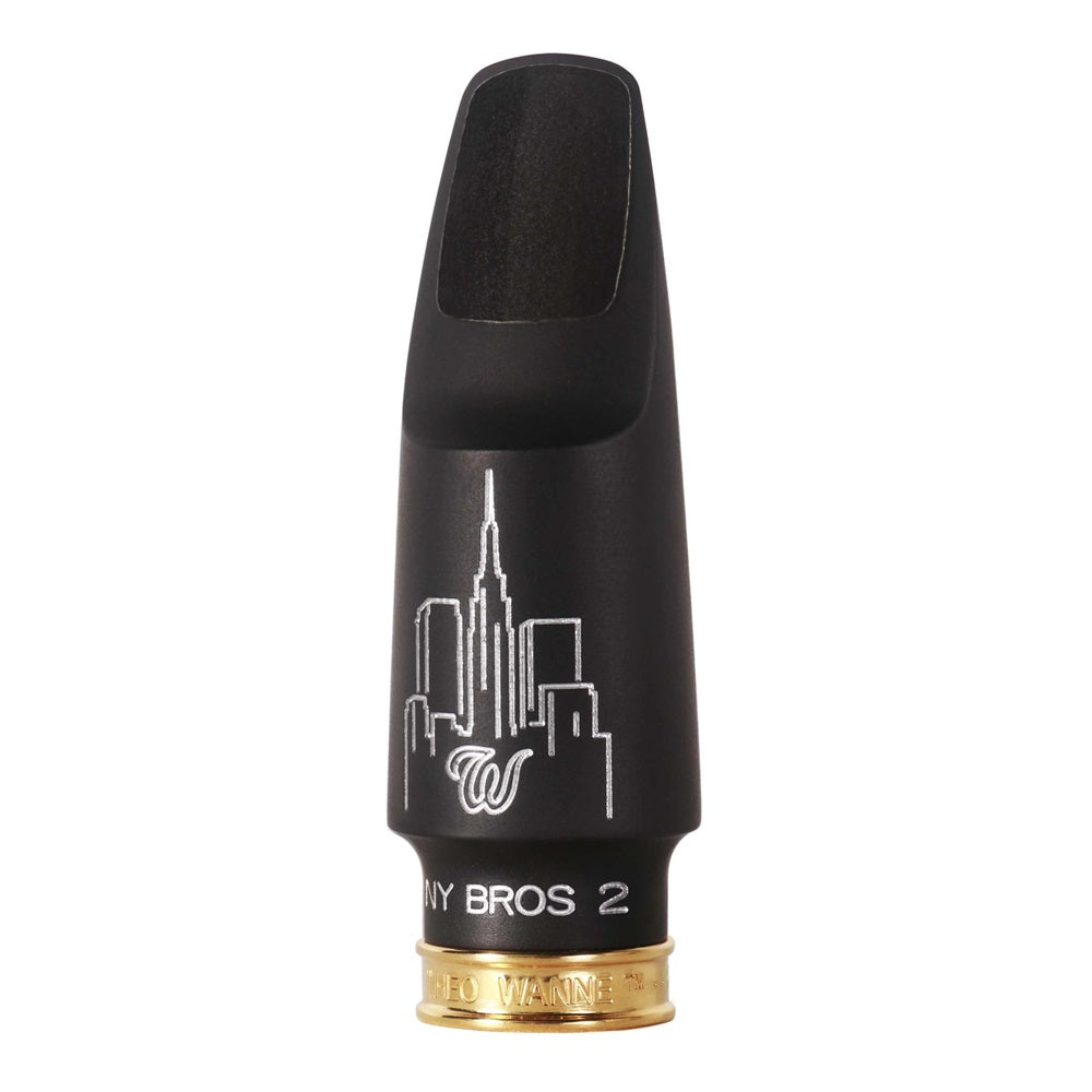 Theo Wanne NY BROS Alto マウスピース 6 Theo Wanne NY Bros Alto Saxophone Mouthpiece – Schmitt Music
