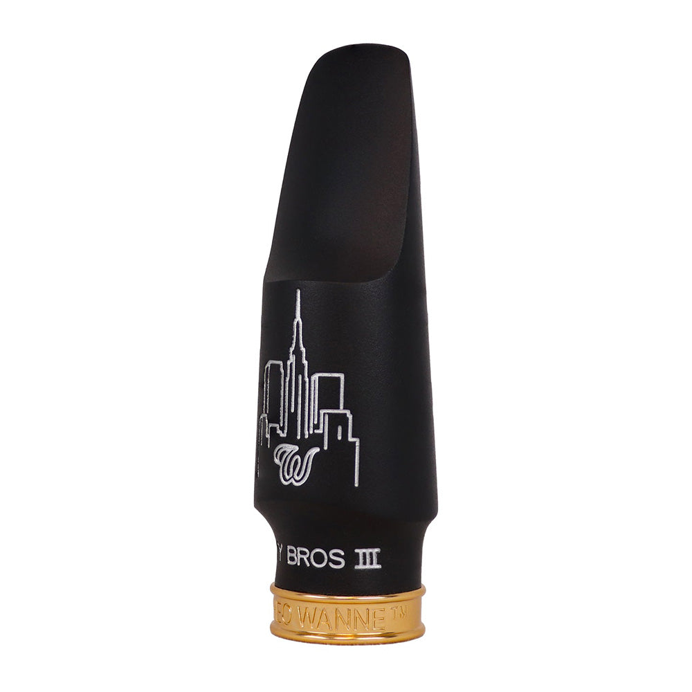 Theo Wanne NY BROS III アルトサックス用マウスピース Theo Wanne NY Bros III Alto Saxophone Mouthpiece – Schmitt Music