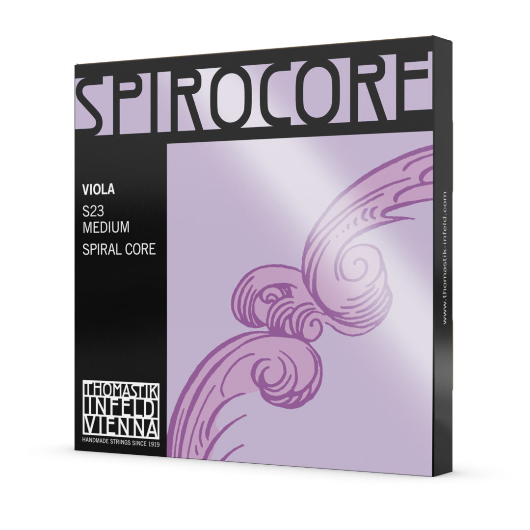 Thomastik Spirocore Viola Strings – Schmitt Music