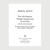 Tone Development Through Interpretation for the Flute - title page