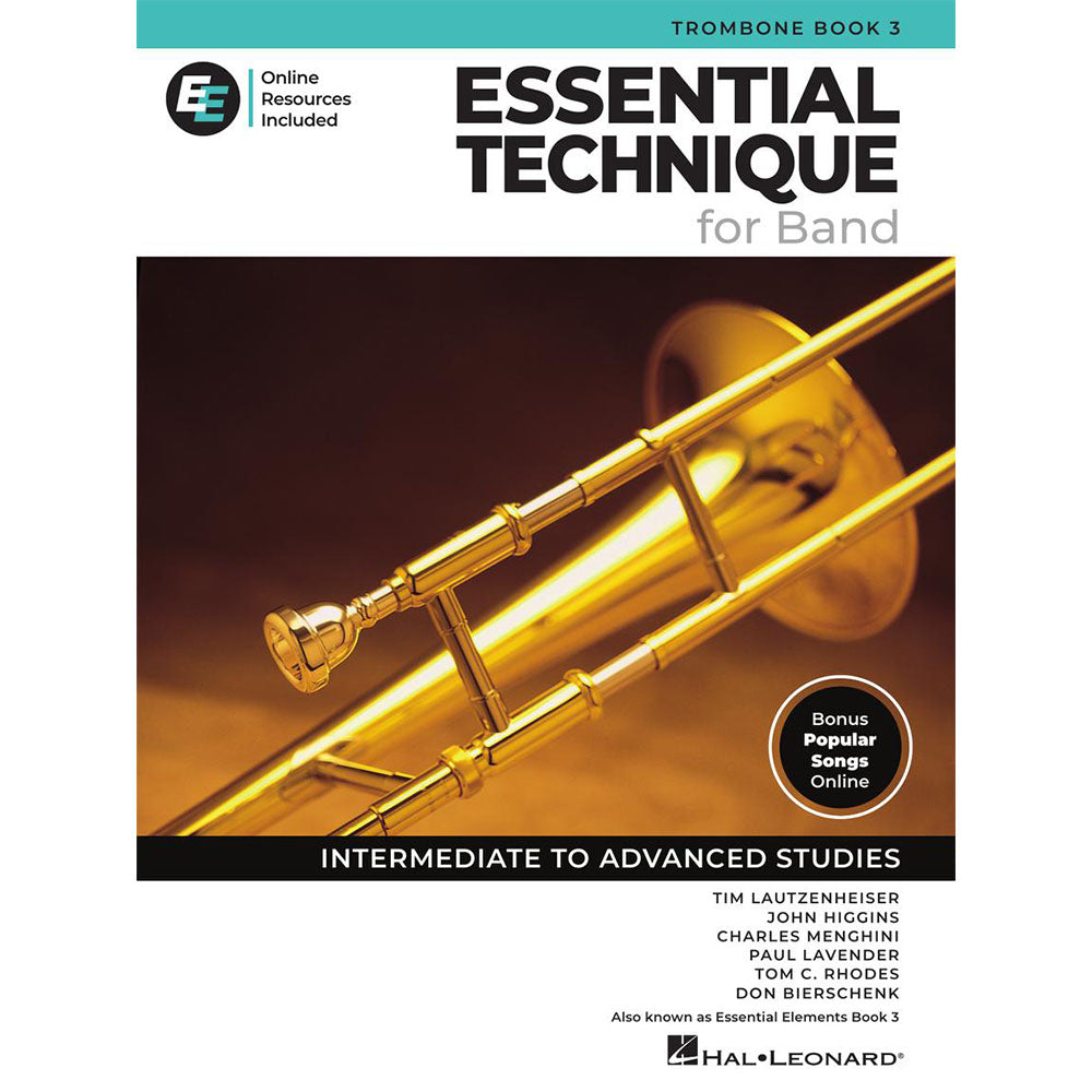 Essential Technique for Band - Book 3 (2025) | Schmitt Music