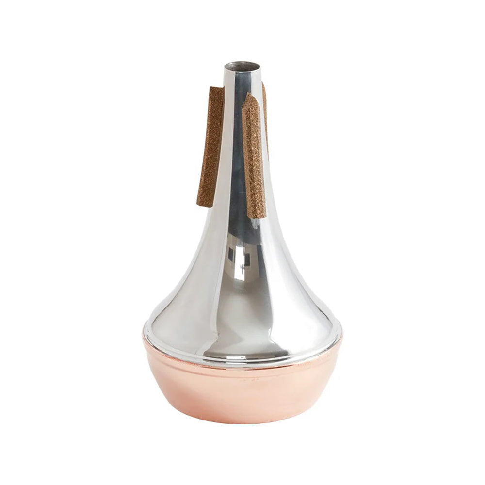 Trumcor Straight Mute for Trumpet & Cornet - Copper Bottom