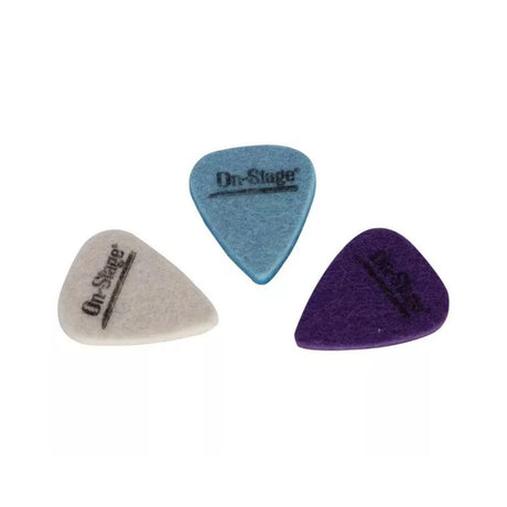 On-Stage Felt Ukulele Pick - 3 Pack