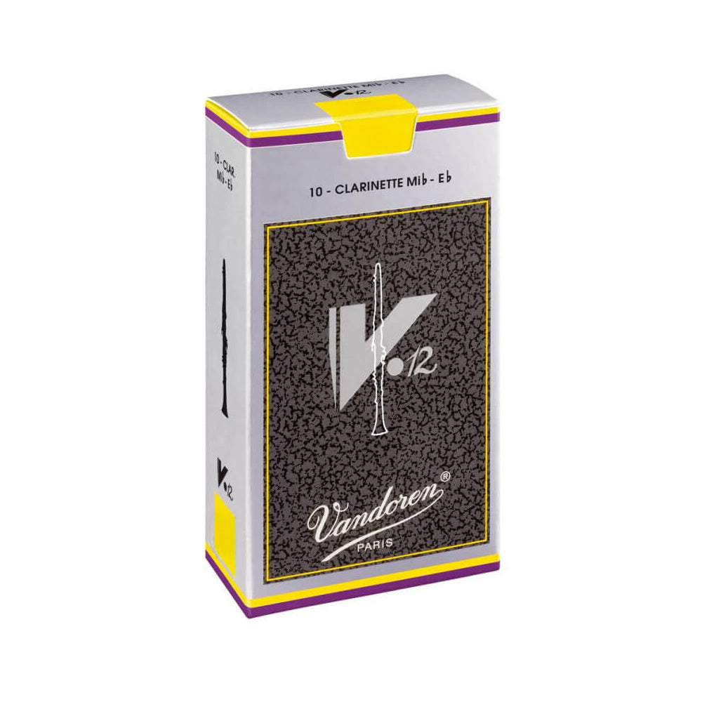 Vandoren Eb Clarinet V12 Reeds - Box of 10
