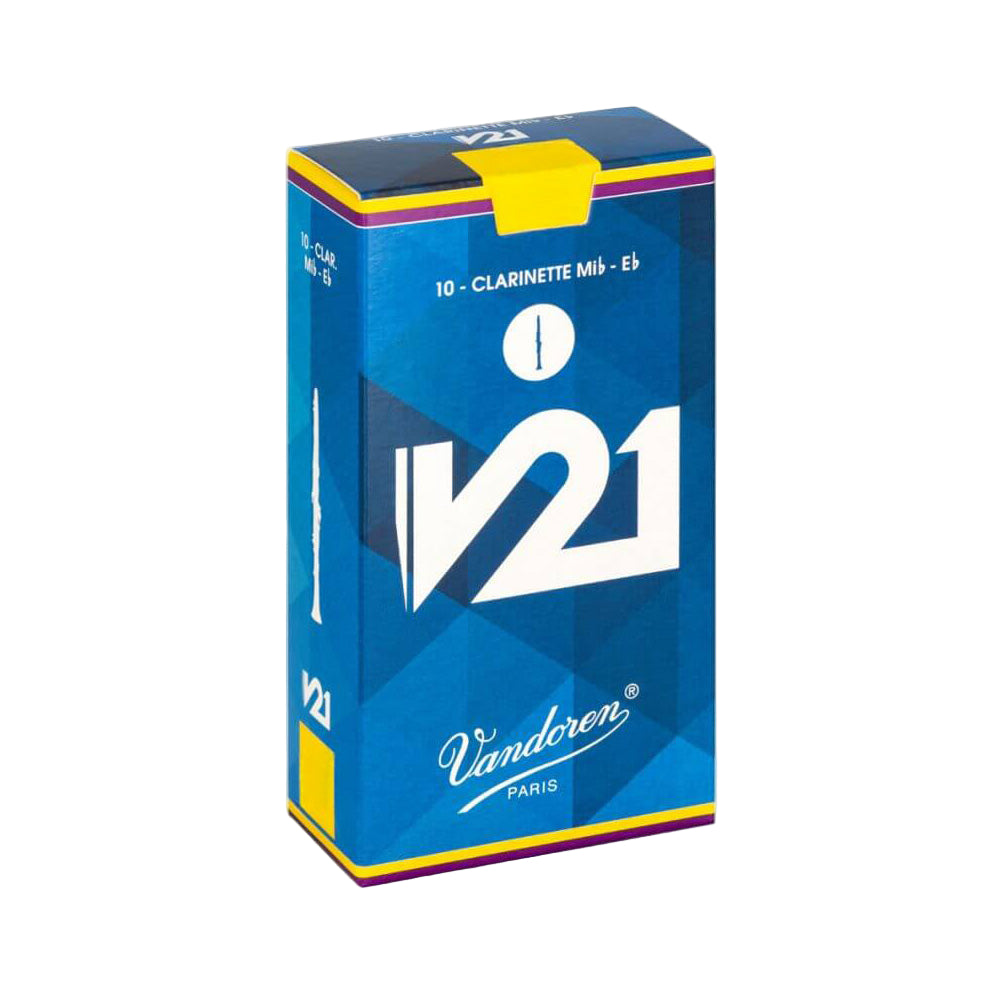 Vandoren Eb Clarinet V21 Reeds - Box of 10 | Schmitt Music