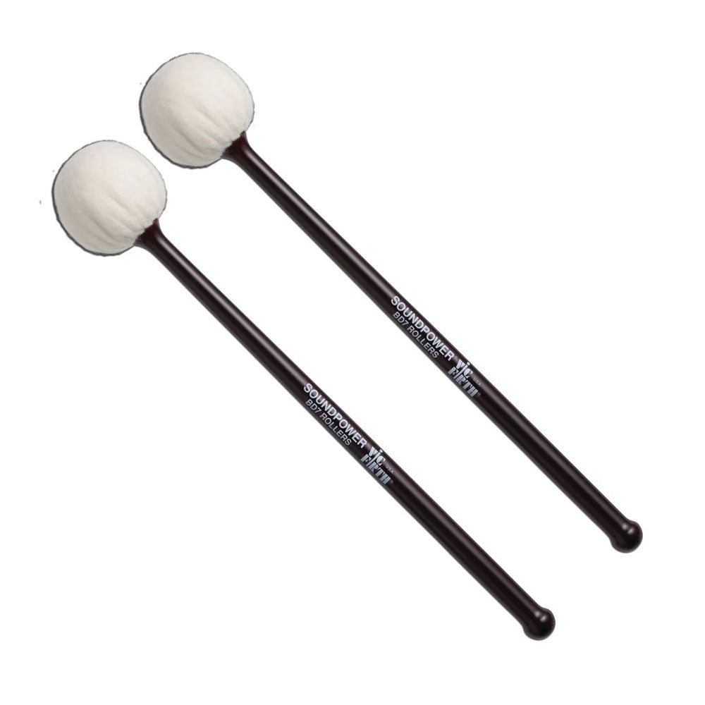 Vic Firth Bass Drum Rollers Mallet