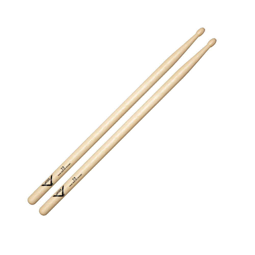 Vater American Hickory Wood Tip Drumsticks - 1 Pair | Schmitt Music