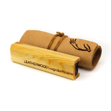 Leatherwood Bespoke Range Violin Rosin Case