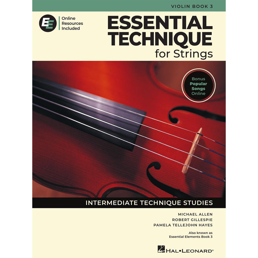 Essential Technique for Strings - Book 3 (2025) | Schmitt Music