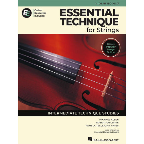 ET Violin 3 Strings