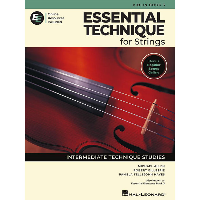 ET Violin 3 Strings