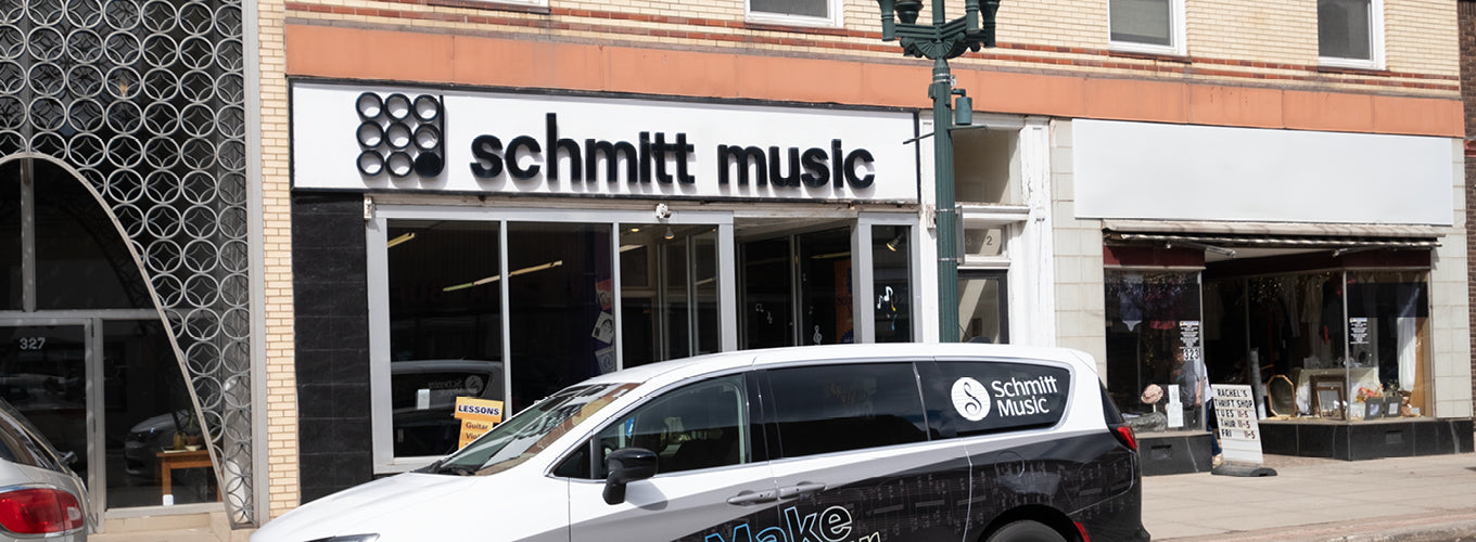 Schmitt music store new arrivals