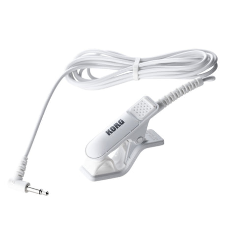Korg CM-400 Contact Microphone White